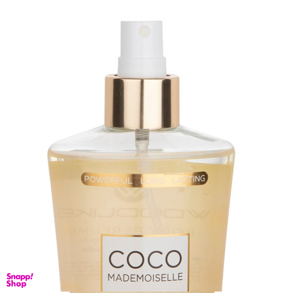 بادی اسپلش زنانه وود لایک مدل Coco حجم 250 میلی‌ لیتر