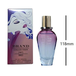 عطر جیبی زنانه نیچ برند کالکشن (Niche Brand Collection) مدل Escada Island Kiss 047 حجم 25 میلی‌لیتر
