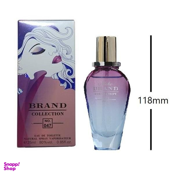 عطر جیبی زنانه نیچ برند کالکشن (Niche Brand Collection) مدل Escada Island Kiss 047 حجم 25 میلی‌لیتر