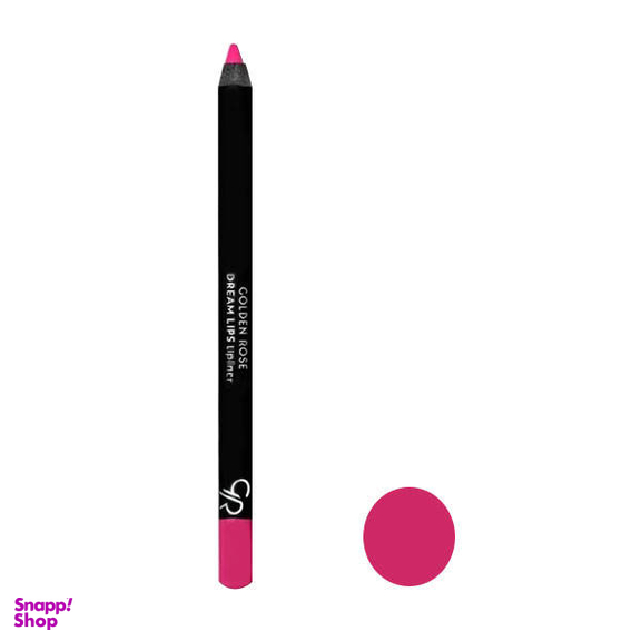 مداد لب گلدن رز (Golden rose) مدل DREAM وزن 1.4 گرم