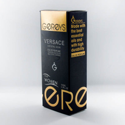 ادوپرفیوم زنانه گریس (Gereys) مدل VERSACE Crystal Noir