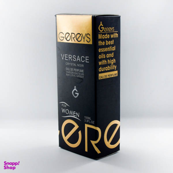 ادوپرفیوم زنانه گریس (Gereys) مدل VERSACE Crystal Noir