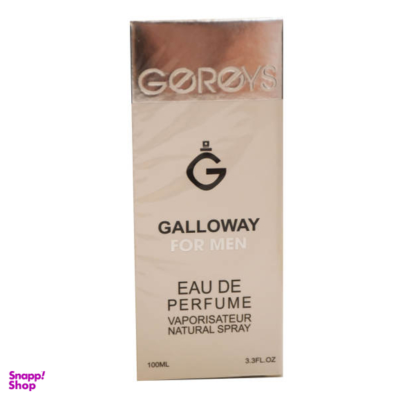 ادوپرفیوم مردانه گریس (Gereys) مدل GALLOWAY