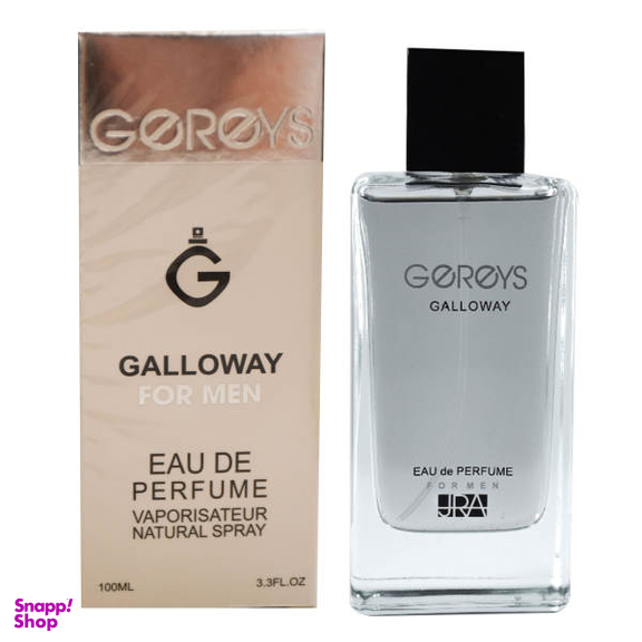 ادوپرفیوم مردانه گریس (Gereys) مدل GALLOWAY