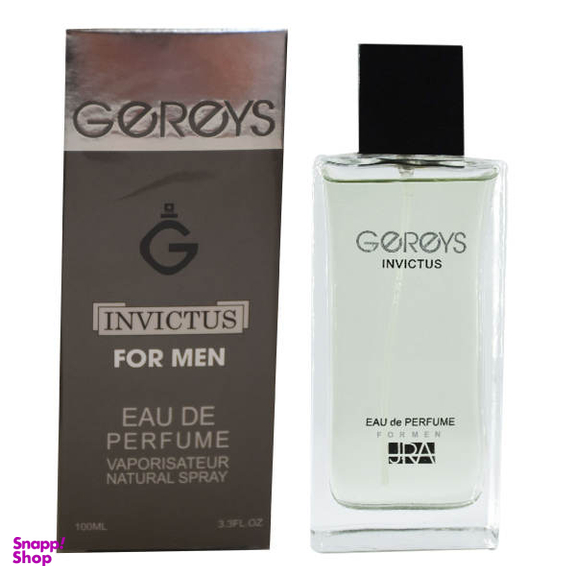 ادوپرفیوم مردانه گریس (Gereys) مدل INVICTUS