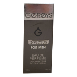 ادوپرفیوم مردانه گریس (Gereys) مدل INVICTUS
