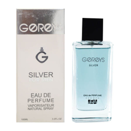ادوپرفیوم مردانه گریس (Gereys) مدل SILVER FOR MEN