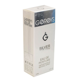 ادوپرفیوم مردانه گریس (Gereys) مدل SILVER FOR MEN