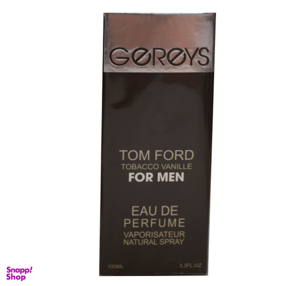 ادوپرفیوم مردانه گریس (Gereys) مدل Tom Ford TOBACCO VANILLE