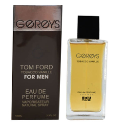 ادوپرفیوم مردانه گریس (Gereys) مدل Tom Ford TOBACCO VANILLE