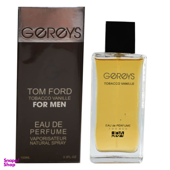 ادوپرفیوم مردانه گریس (Gereys) مدل Tom Ford TOBACCO VANILLE