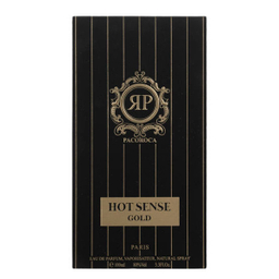 ادوپرفیوم مردانه پاکورکا (Pacoroca) مدل Hot Sense Gold ‌