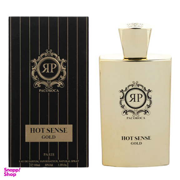 ادوپرفیوم مردانه پاکورکا (Pacoroca) مدل Hot Sense Gold ‌