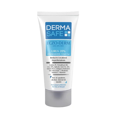 لوسیون مرطوب کننده درماسیف (Dermasafe) سری Eczo Derm مدل اولترا ریچ حجم 200 میلی لیتر