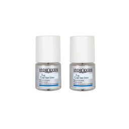 محلول خشک کننده سریع لاک ناخن هیدرودرم (Hydroderm) حجم 8 میلی لیتر مجموعه 2 عددی
