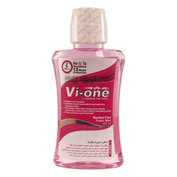 دهان شویه وی وان (Vi-One) مدل هالیتا حجم 330 میلی‌ لیتر + پودر سفید کننده مدل Orange وزن 50 گرم