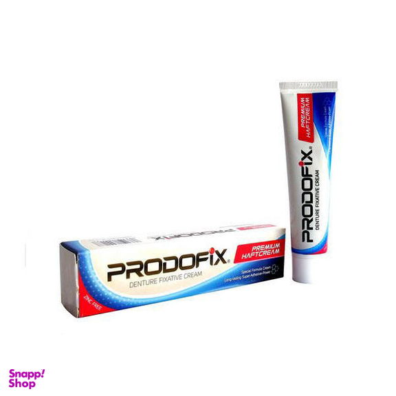 چسب دندان مصنوعی پرودوفیکس (Prodofix) کد 1021 وزن 40 گرم مجموعه 2 عددی