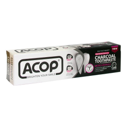 دهان شویه آکوپ (Acop) مدل Orthodontic حجم 300 میلی‌ لیتر + خمیر دندان آکوپ مدل Charcoal حجم 90 میلی‌ لیتر