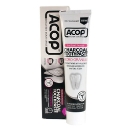 دهان شویه آکوپ (Acop) مدل Orthodontic حجم 300 میلی‌ لیتر + خمیر دندان آکوپ مدل Charcoal حجم 90 میلی‌ لیتر