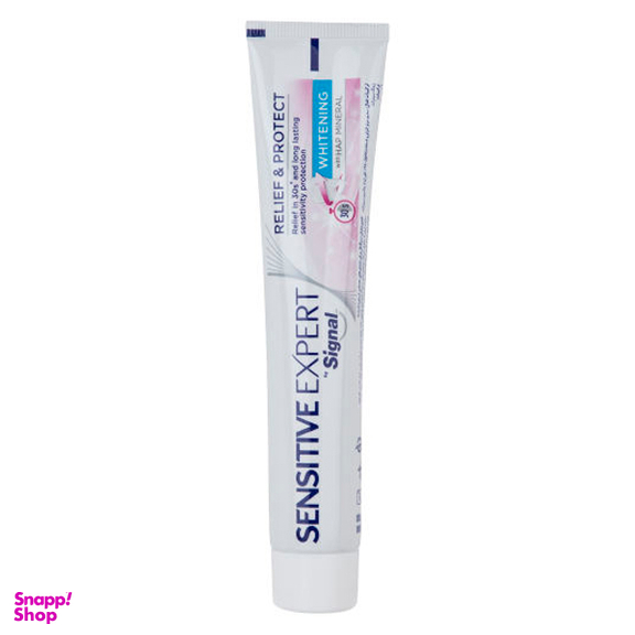 خمیر دندان سیگنال (Signal) مدل Whitening وزن 100 گرم