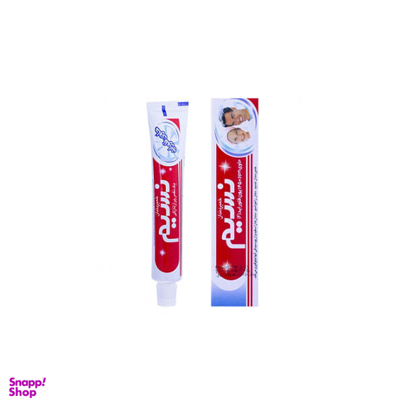 خمیر دندان نسیم (Nassim) مدل فلوراید وزن 80 گرم