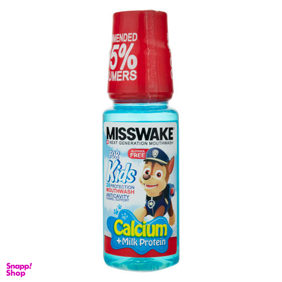 دهان شویه میسویک (Misswake) مدل Chase حجم 200 میلی‌ لیتر