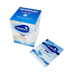دستمال مرطوب نیوساد (Newsaad) مدل آنتی باکتریال بسته 12 عددی