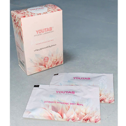 دستمال مرطوب یوتاب (Youtab) کد 2080 بسته 10 عددی