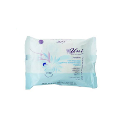 دستمال مرطوب یونی لد (Uni Led) مدل Sensitive بسته 20 عددی