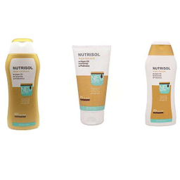 بسته شامپو و نرم کننده مو نیودرم (Neuderm) مدل Argan به همراه ماسک مو