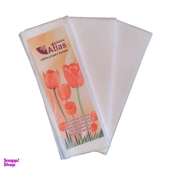 پد اپیلاسیون اطلس (Atlas) کد 01 بسته 30 عددی