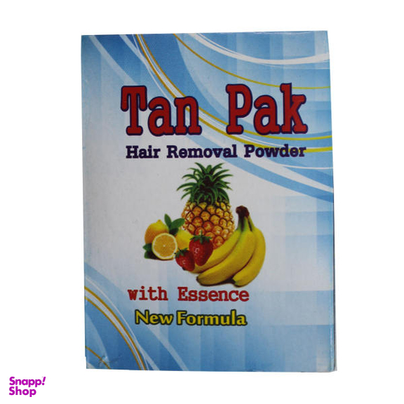پودر موبر تن پاک (Tan pak) مدل میوه ای وزن 85 گرم