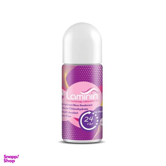 رول ضد تعریق لامینین (Laminin) کد 002 حجم 60 میلی‌لیتر مجموعه 2 عددی