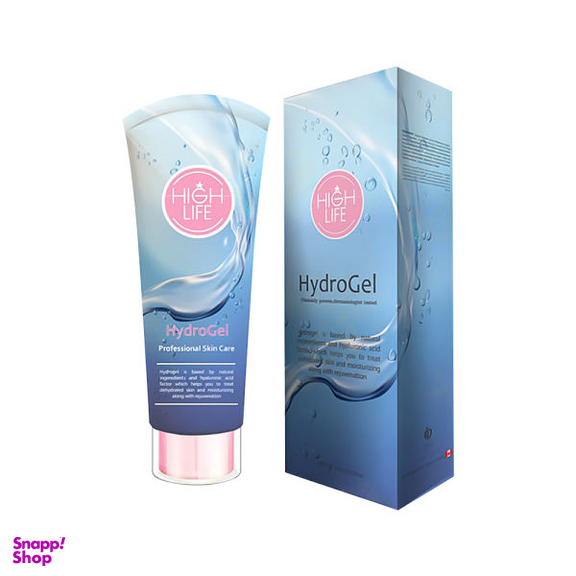 ژل آبرسان هایلایف (High life) مدل هیدروژل حجم 200 میلی‌لیتر
