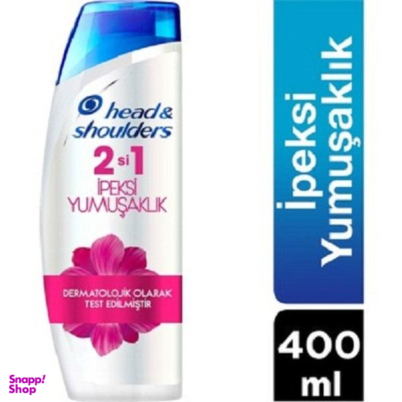 شامپو مو هد اند شولدرز (Head & shoulders) مدل IPEKSI YUMUSAKLIK حجم 400 میلی‌لیتر