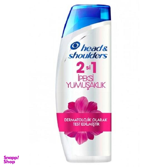 شامپو مو هد اند شولدرز (Head & shoulders) مدل IPEKSI YUMUSAKLIK حجم 400 میلی‌لیتر