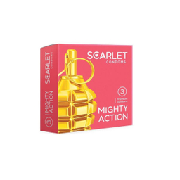 کاندوم اسکارلت (Scarlet) مدل All Variety بسته 6 عددی
