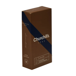 کاندوم چرچیلز (Churchill's) مدل Ulitra Thin Double delay بسته 12 عددی