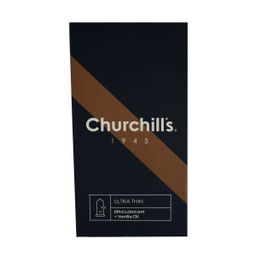 کاندوم چرچیلز (Churchill's) مدل Ultra Thin Lubricant 1945 بسته 12 عددی