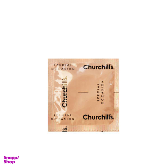 کاندوم چرچیلز (Churchill's) مدل Ultra Thin Lubricant 1945 بسته 12 عددی