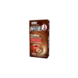کاندوم ناچ کدکس (Nach Kodex) مدل Coffee بسته 12 عددی