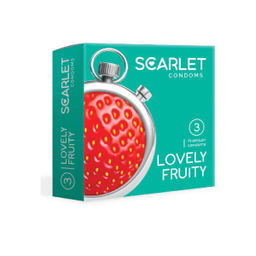 کاندوم اسکارلت (Scarlet) مدل Lovely Fruity به همراه کاندوم مدل Classic Anti Bac بسته 2 عددی