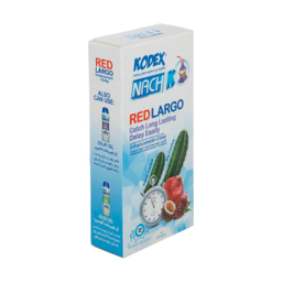 کاندوم ناچ کدکس مدل Red Largo بسته 2 عددی