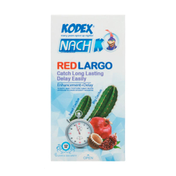 کاندوم ناچ کدکس مدل Red Largo بسته 2 عددی