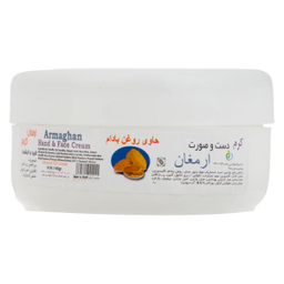 کرم مرطوب کننده ارمغان (Armaghan) مدل روغن بادام حجم 140 میلی‌ لیتر