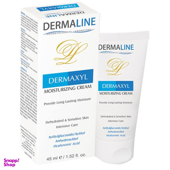 کرم مرطوب کننده درمالاین (Dermaline) مدل Dermaxyl حجم 45 میلی‌لیتر