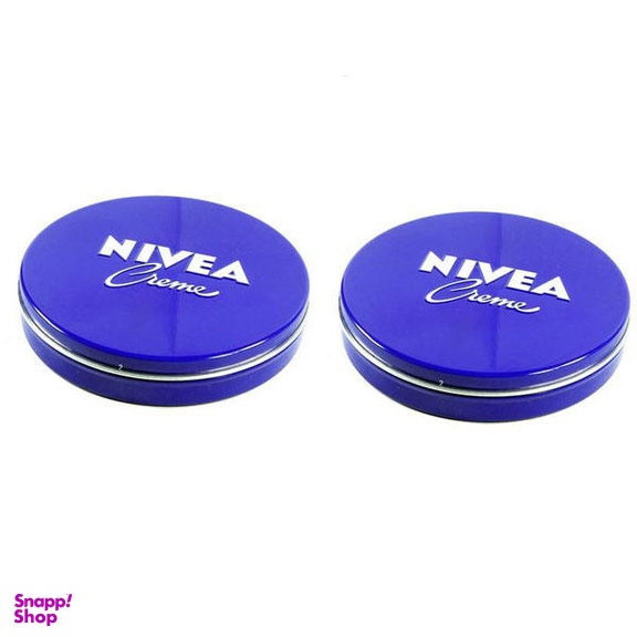 کرم مرطوب کننده نیوآ (Nivea) مدل 7054 حجم 60 میلیلیتر بسته 2 عددی