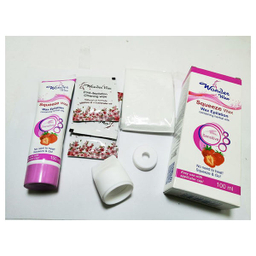 کرم موبر واندروکس (Wonder wax) مدل Senestive حجم 100 میلی‌لیتر