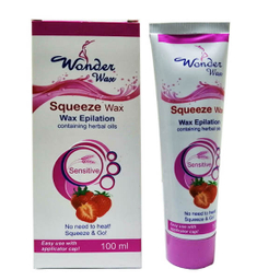 کرم موبر واندروکس (Wonder wax) مدل Senestive حجم 100 میلی‌لیتر