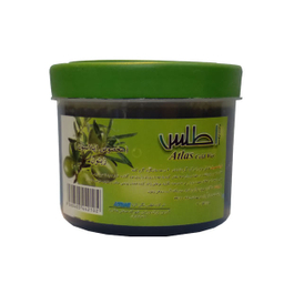موم موبر اطلس (Atlas) مدل Olive حجم 300 میلی‌لیتر به همراه پد اپیلاسیون بسته 10 عددی و آبسلانگ موم بسته 2 عددی